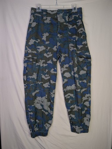 Wild fable blue - camo, cargo