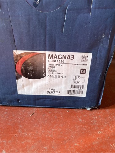 Grundfos magna 80 - 3, pump