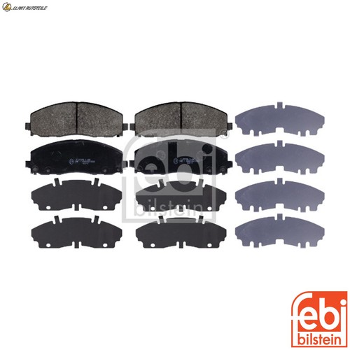 Brake pad set - brake,