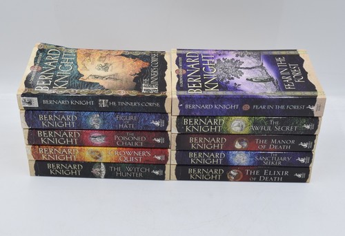 Bernard knight paperback - bernard,