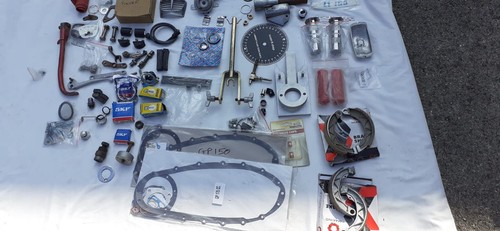 Job lot parts for - job, lambretta