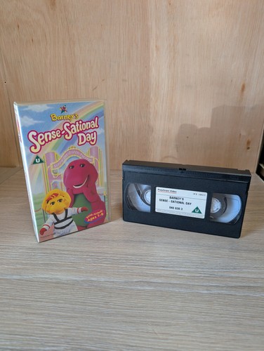 Barney sense sational - barney, sense-sational