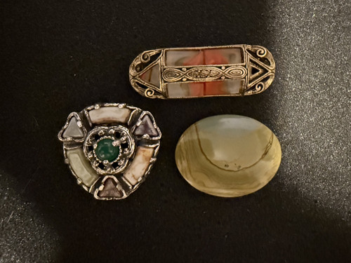 Aget pieces oval piece of - aget,