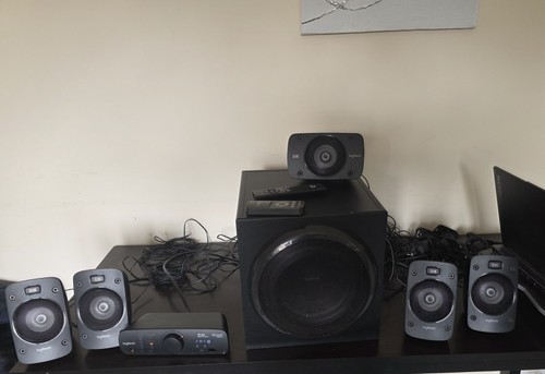 Logitech z906 thx surround - z906,