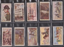 1916 PLAYERS-FULL SET- NAPOLEON  (25 CARDS) VERY GOOD-EXC