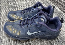 Nike Air Max Vapourmax 360 Trainers Obsidian Blue Size UK 10.5