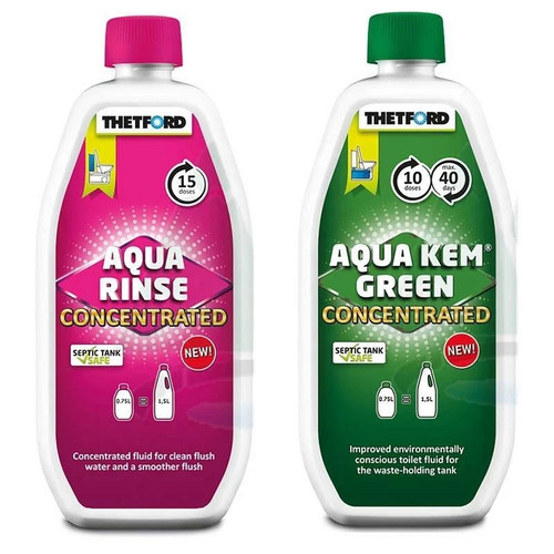 Thetford pink green aquakem - thetford,