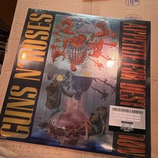 Guns N Roses Appetite For