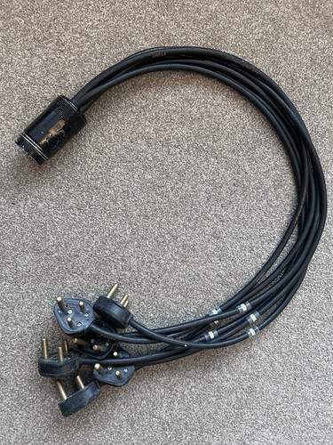 Socapex pin 15a fan - 15a,