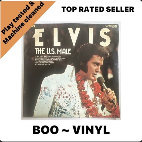 Elvis presley the male - elvis, u.s.