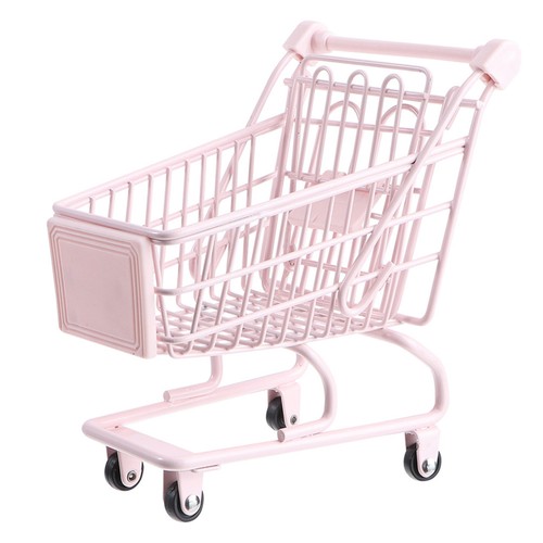 Small pink shopping - small,