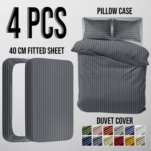 Piece reversible duvet cover - piece,
