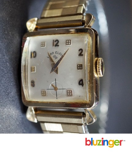 Vintage lord elgin 14k gold - vintage,