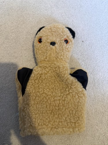 Sooty hand puppet - hand,