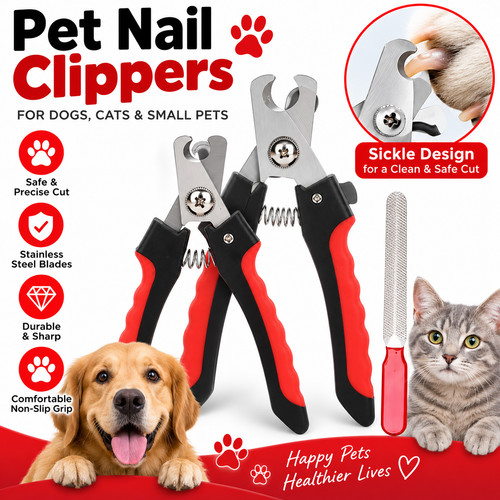 Professional dog nail clippers - dog,