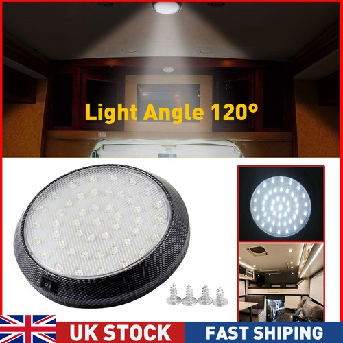 12v round led roof - 12v,