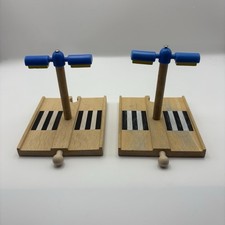 Wooden Train Track Road