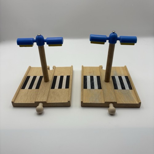 Wooden train track road - wooden,