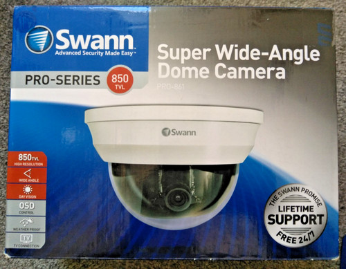 Swann super wide - super, cctv