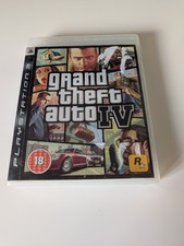 Grand Theft Auto IV 4 GTA