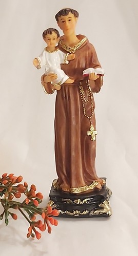 Saint anthony padua resin - saint,