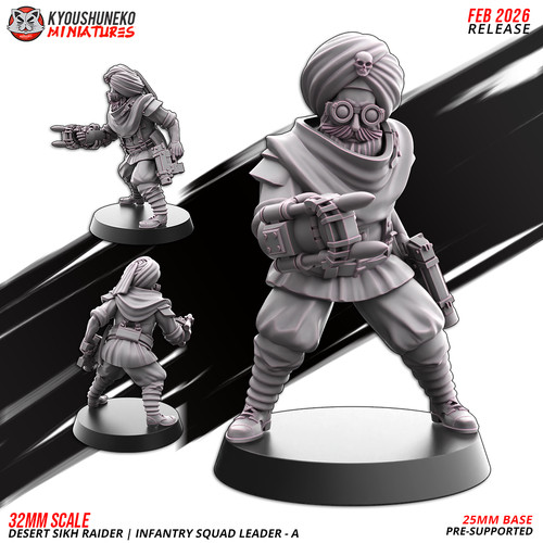 Desert sikh raider - raider, –
