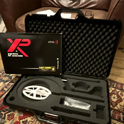 Metal detector orx hf - orx,