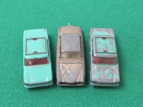 Vintage lesney moko diecast - moko,