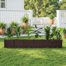 Large Plastic Trough Garden