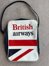 Vintage 80s BA Cabin Bag
