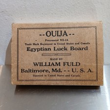 1920 william fuld - 1920, ouija