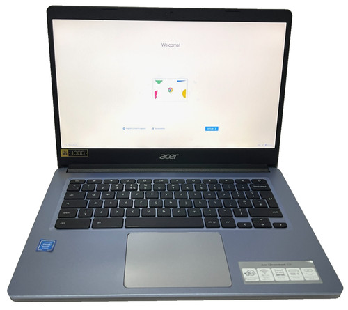 Acer chromebook cb314 model - cb314-1h,