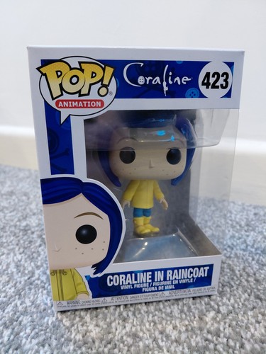 Coraline raincoat 423 - coraline, in