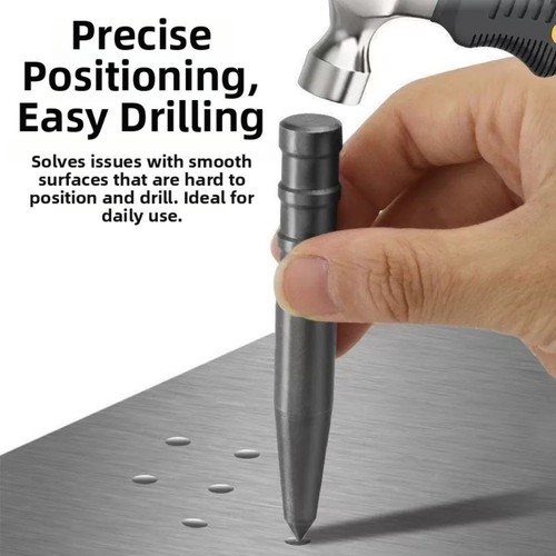 Center punch locator window - -,