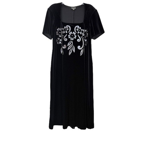 Vintage onyx nite black velvet - onyx,