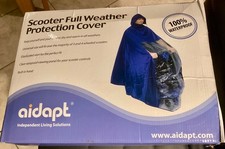  Waterproof Universal Rain Coat Mobility Scooter Hooded Coat Cape Poncho
