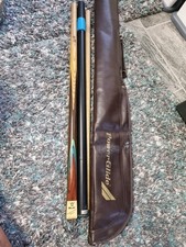 Riley Professionale Two Piece Snooker /Pool Cue, With Extander And Case 