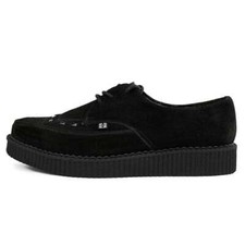 T.U.K. Pointed Creeper Black