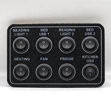 Campervan custom switch - campervan,