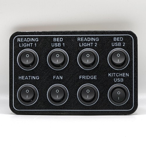 Campervan custom switch - custom,