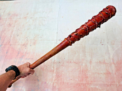 Bloody baseball bat with - baseball,