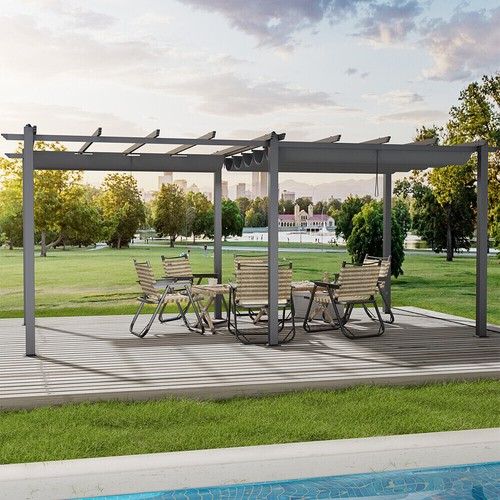 Outdoor pergola kit 3x4m uv - outdoor,