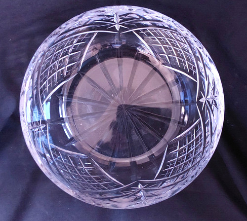 Vintage cut glass lead crystal - vintage,