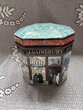 SAINSBURY'S TIN EMPTY 1983