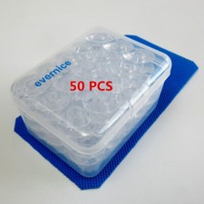 50 Pcs for SINGER 66K, 99K, 185K, 201K, 274K, 275K, 285K Plastic Bobbins