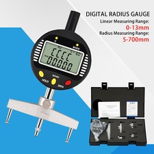 Digital radius gauge - digital,