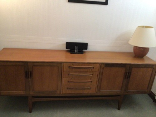 Mid century teak plan fresco - teak,