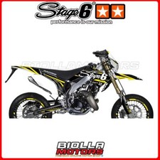 S6-058804.2/YE STAGE6 GRAPHICS DECO KIT YELLOW HM CRE/BAJA ENDURO 50CC (VERSION 
