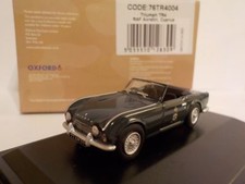 Triumph TR4 RAF, Model Cars
