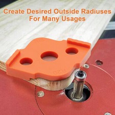 4PCS 8Size Radius Jig Router